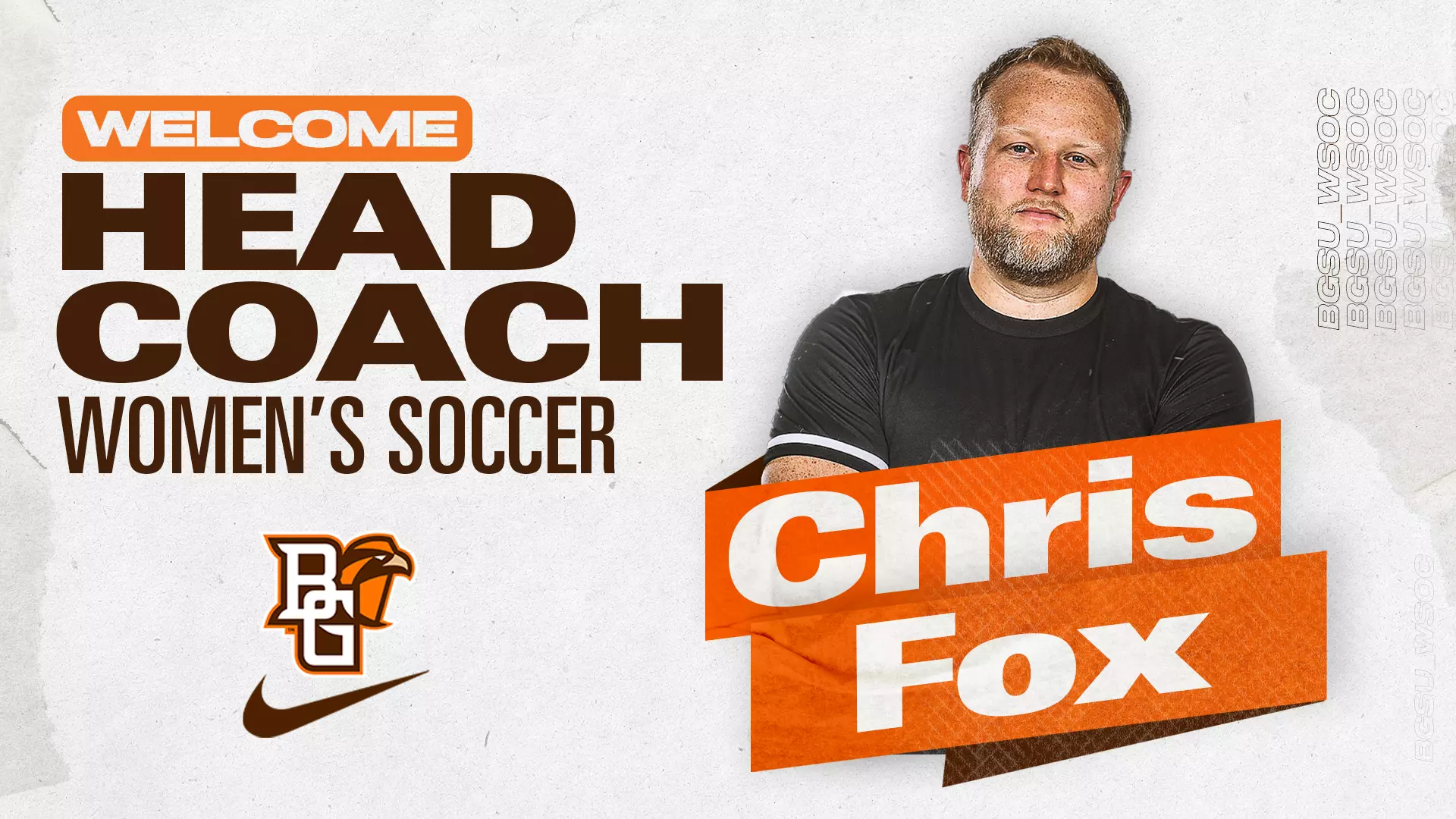 Chris Fox Named Head Women’s Soccer Coach At Bowling Green