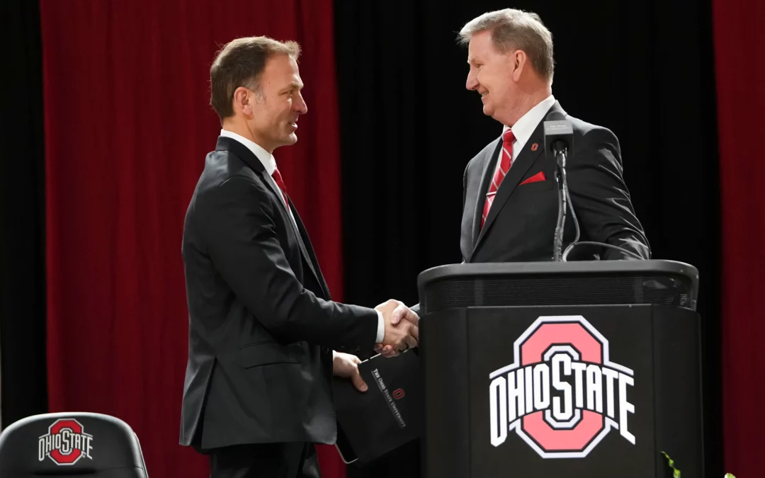 Ohio State Selects Ross Bjork As Next AD