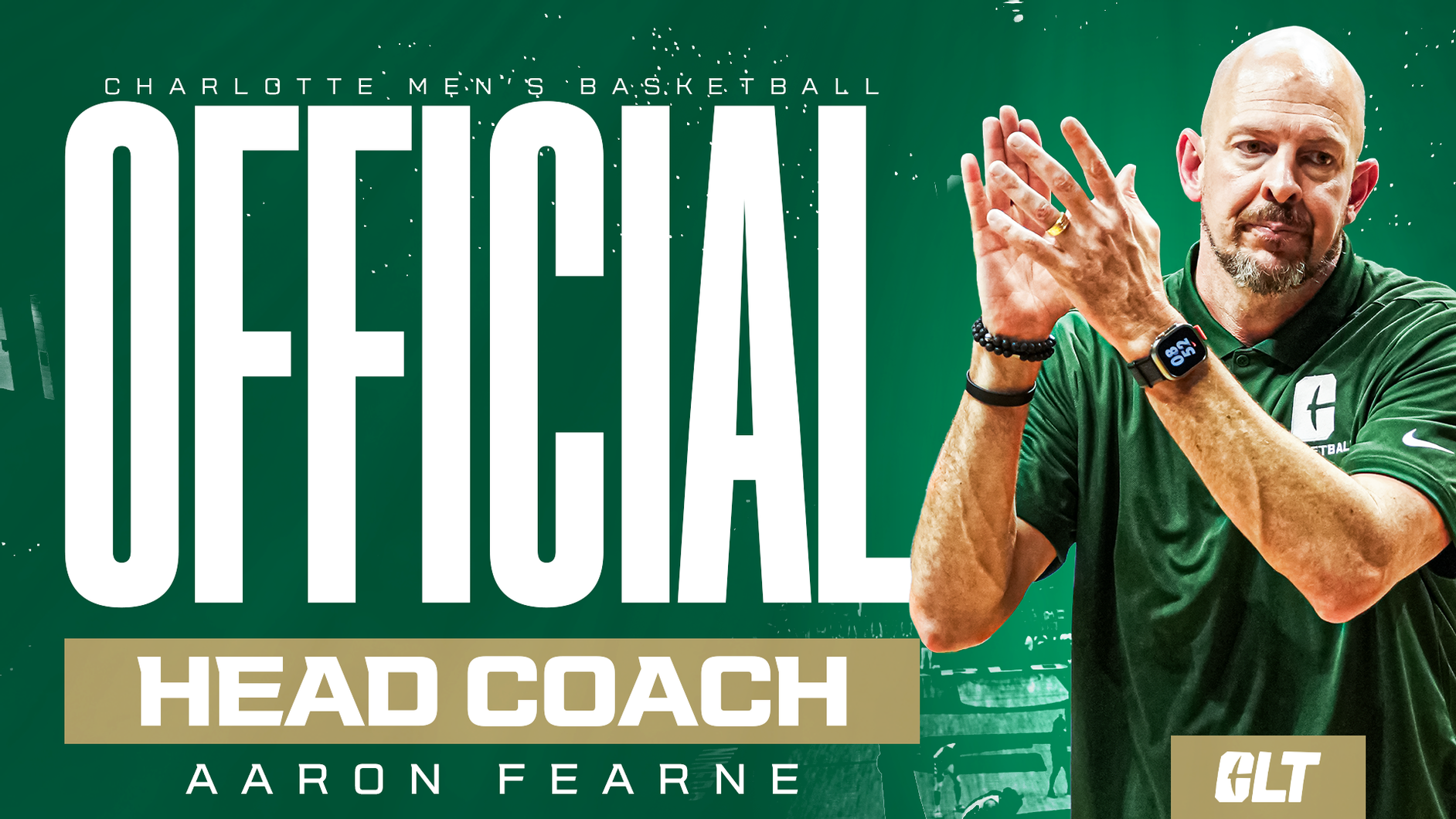 Aaron Fearne Named 14th Head Basketball Coach At Charlotte