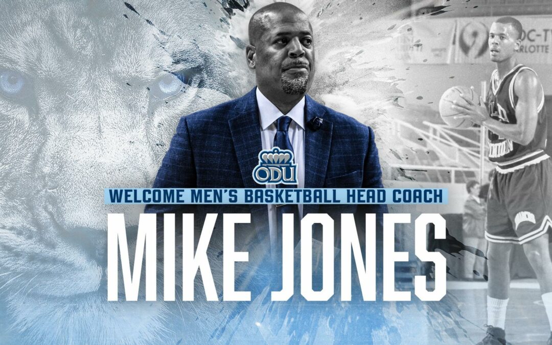 Old Dominion Names Mike Jones Next Head Basketball Coach