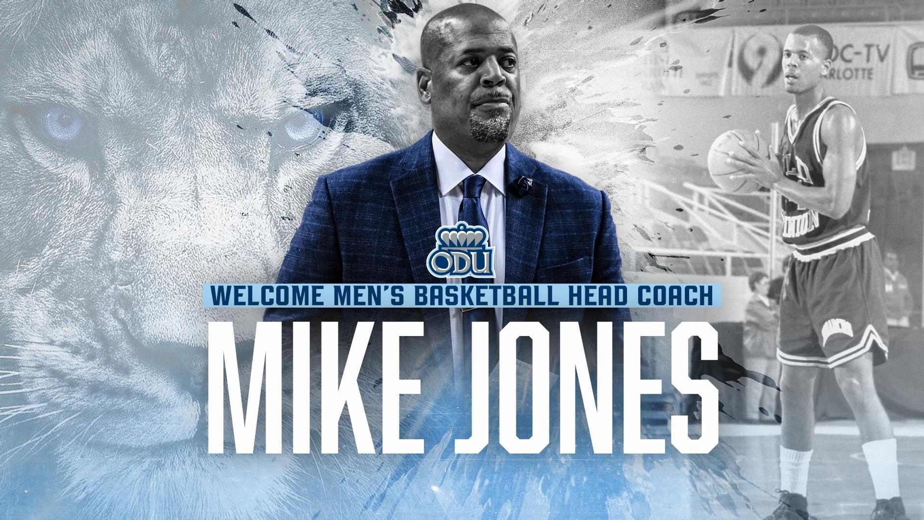 Old Dominion Names Mike Jones Next Head Basketball Coach