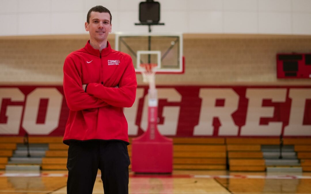 Cornell Names Jon Jaques As Next Head Basketball Coach