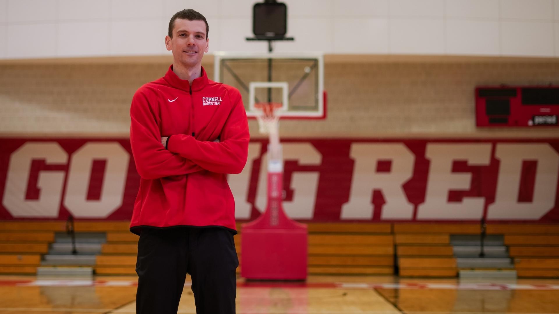 Cornell Names Jon Jaques As Next Head Basketball Coach