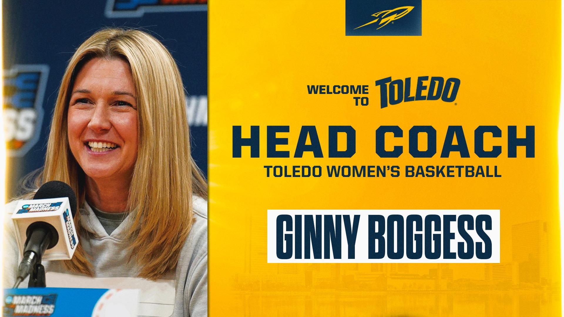 Toledo Taps Ginny Boggess As Head Women’s Basketball Coach