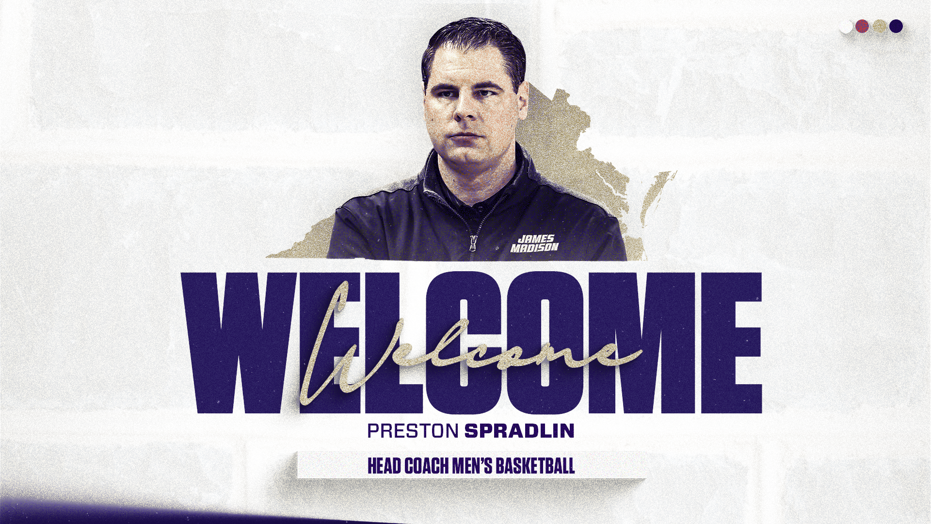 James Madison Selects Preston Spradlin As Next Head Men’s Basketball Coach