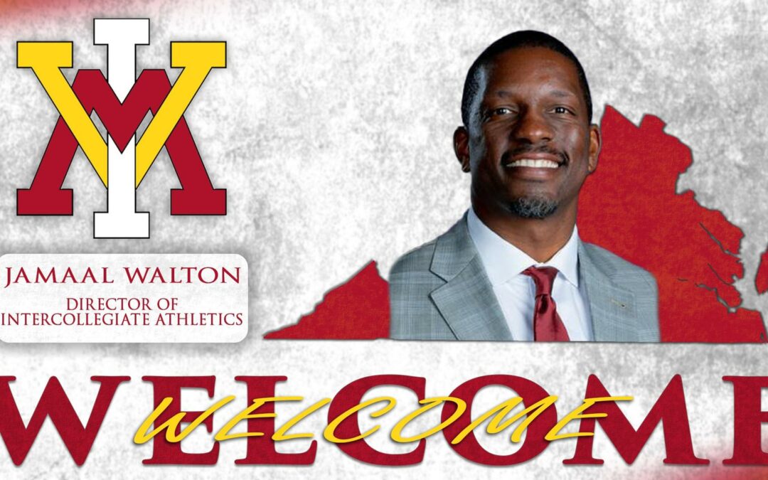 The Virginia Military Institute Selects Jamaal Walton As Next AD