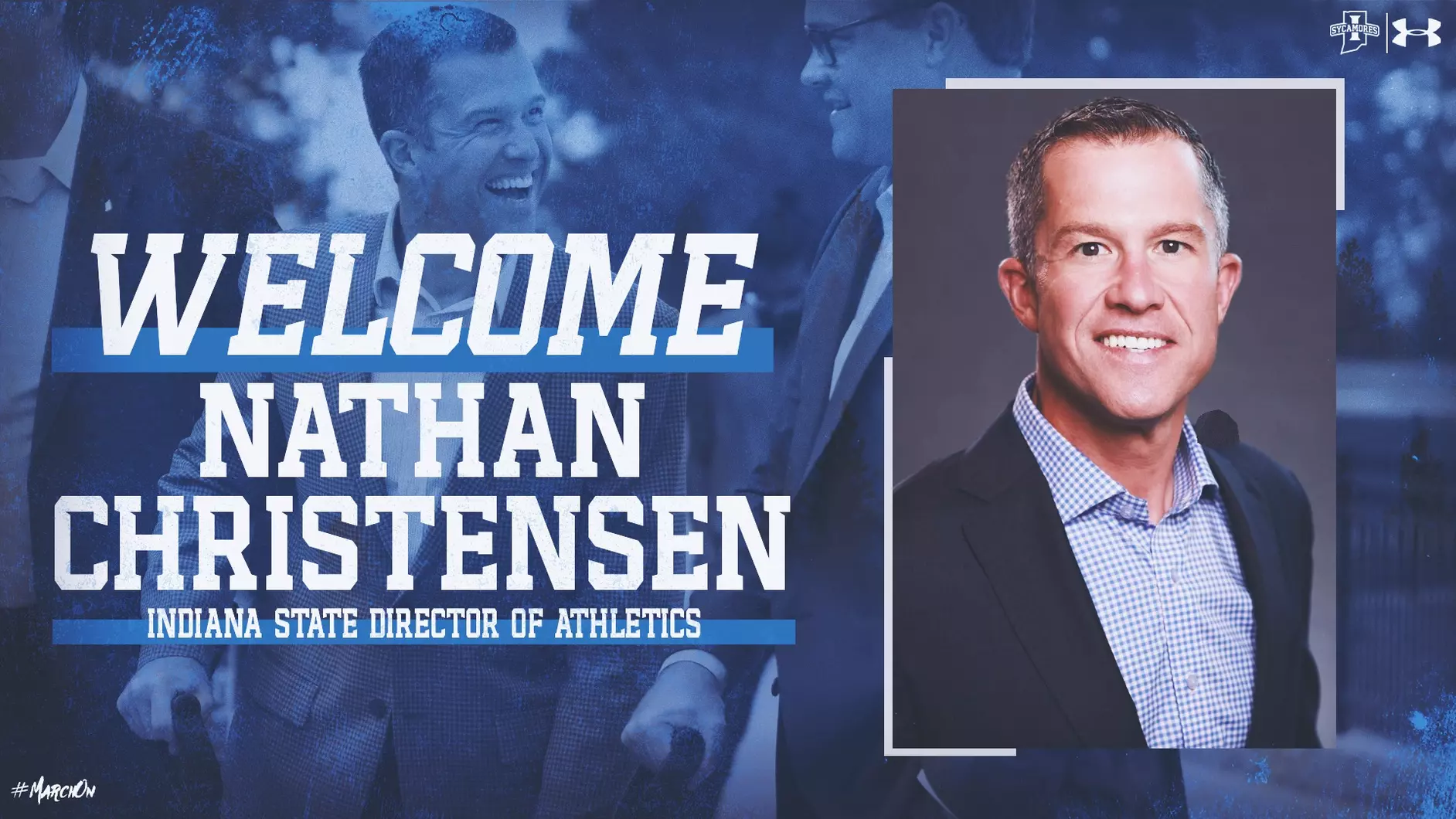 Indiana State Names Nathan Christensen As Next Director Of Athletics