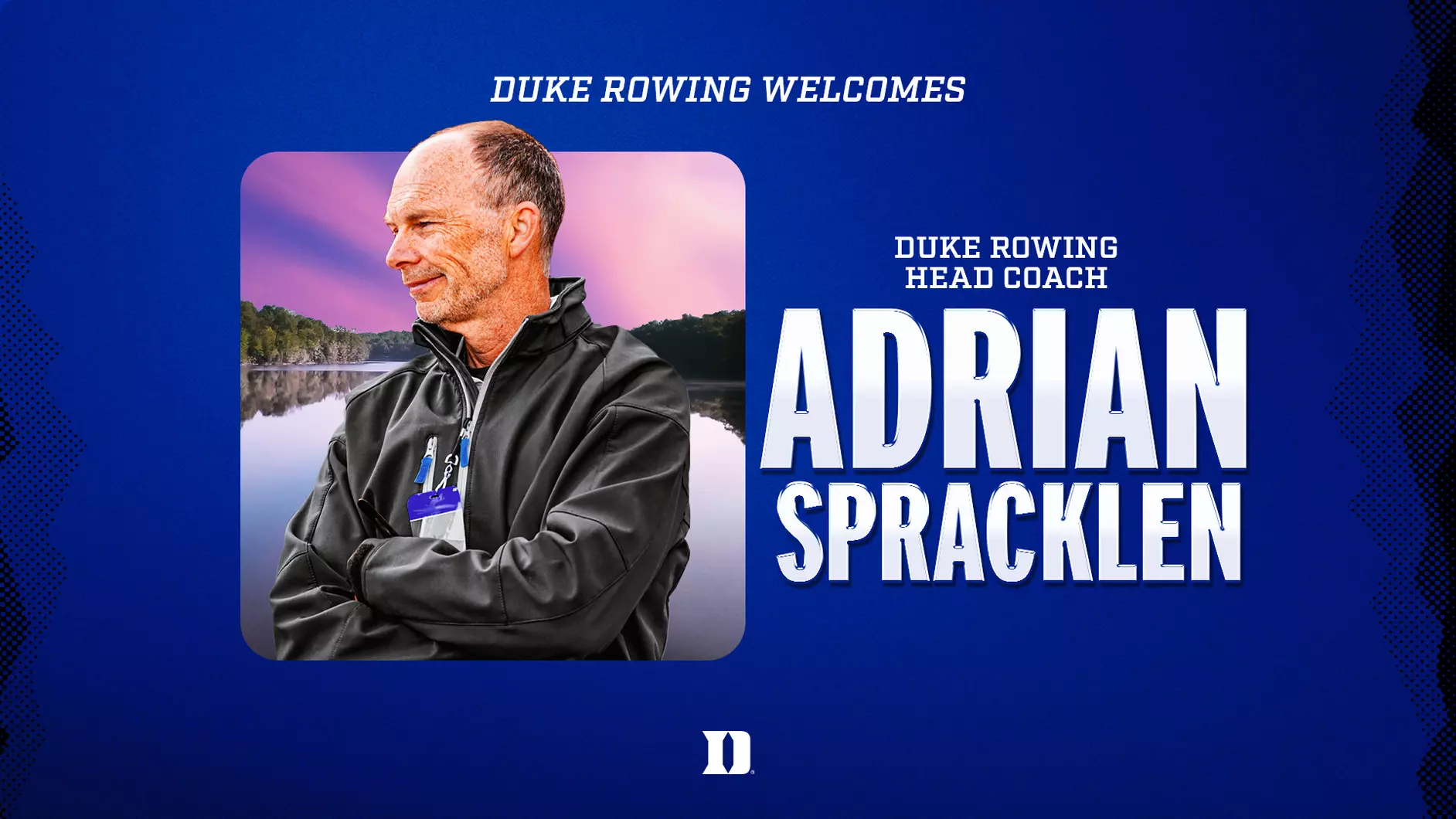 Adrian Spracklen Named Next Duke Rowing Head Coach