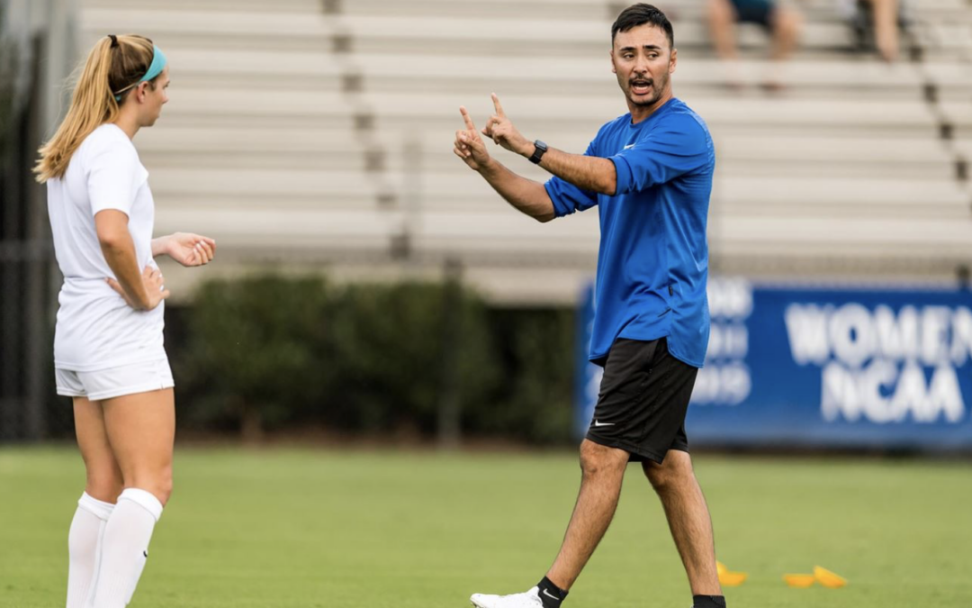 Duke Selects Kieran Hall As Next Head Women’s Soccer Coach