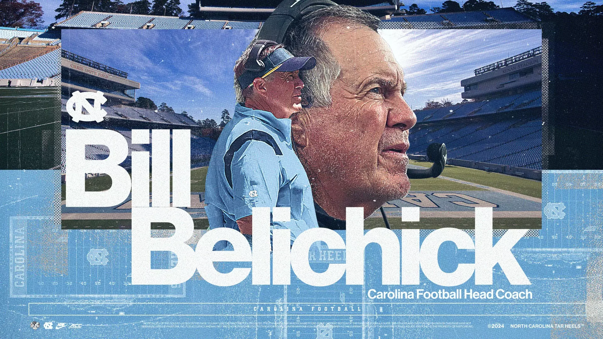 Football Icon Bill Belichick Named Next North Carolina Head Football Coach