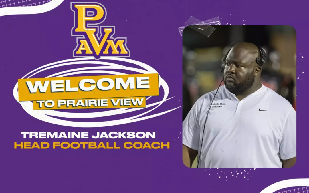 Prairie View A&M University Names Tremaine Jackson as the New Head Football Coach