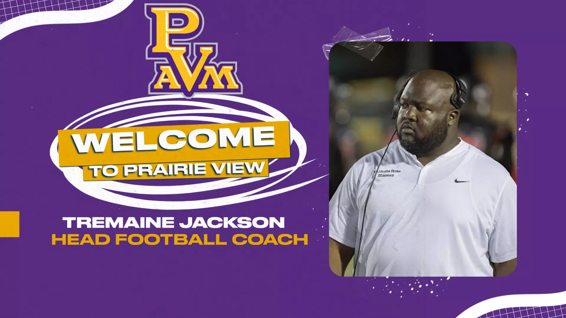 Prairie View A&M University Names Tremaine Jackson as the New Head Football Coach