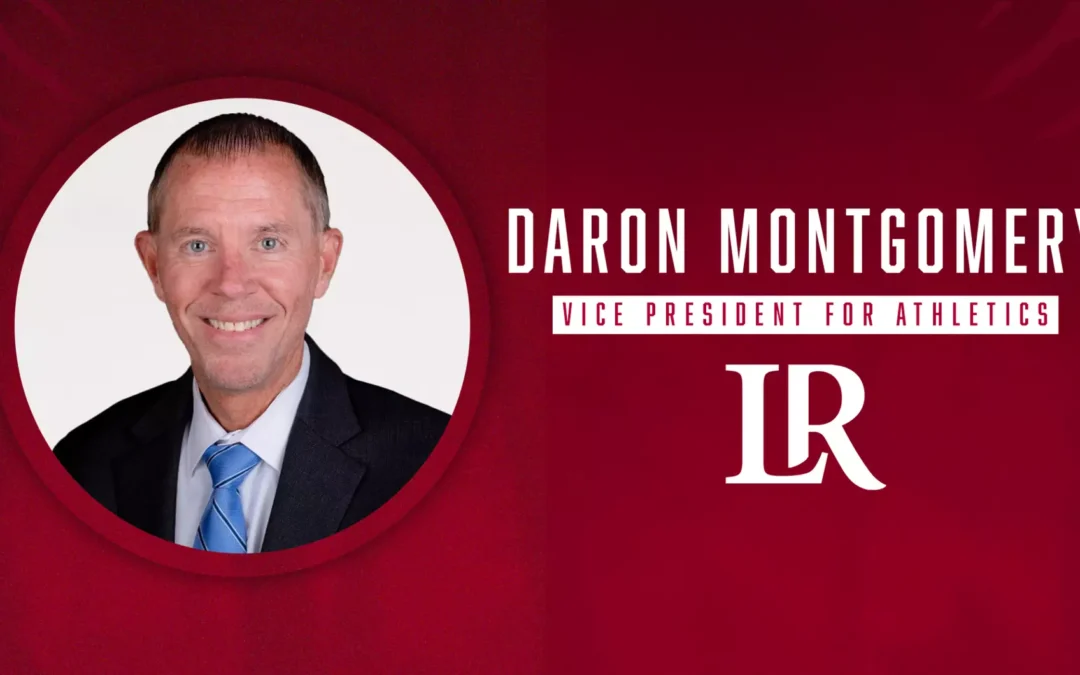 Lenoir-Rhyne University Names Daron Montgomery as Vice President for Athletics