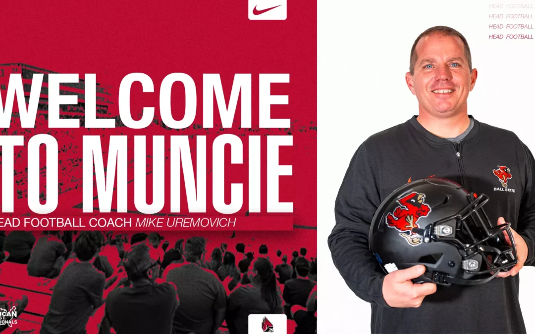 Ball State Selects Mike Uremovich As 19th Head Football Coach