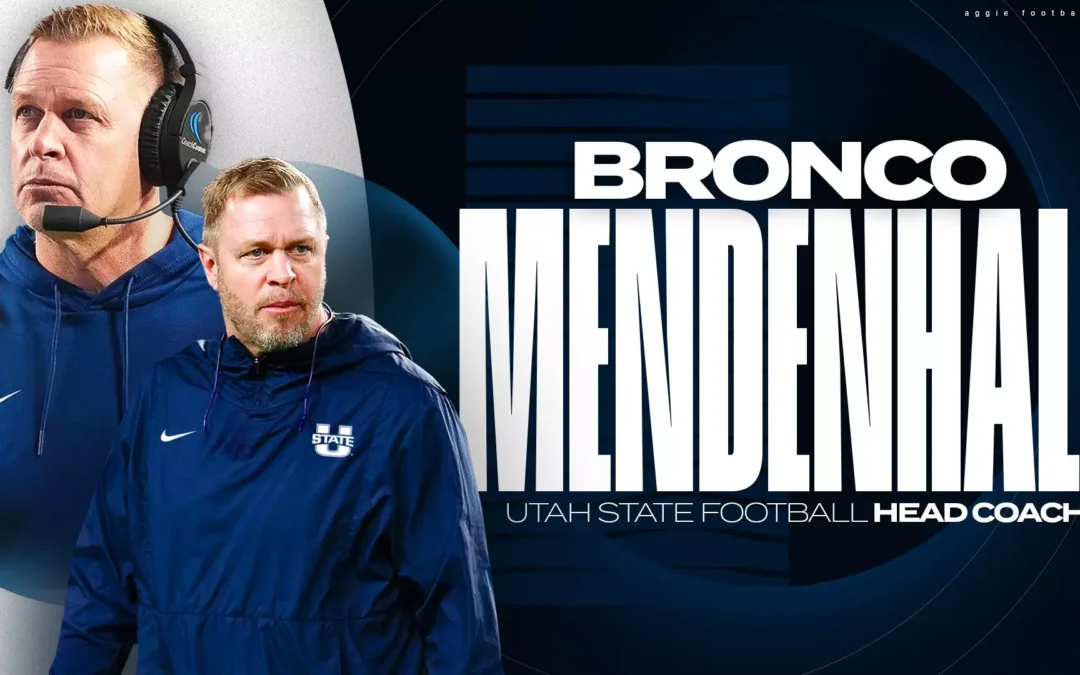 Bronco Mendenhall Named Utah State Head Football Coach