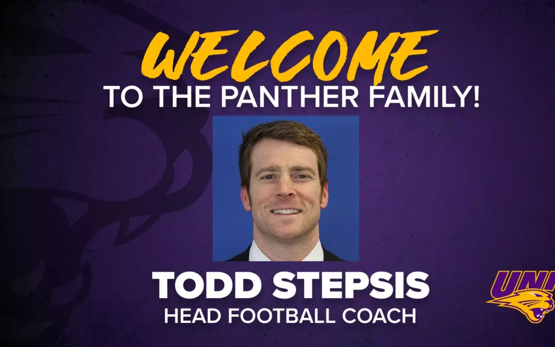 Northern Iowa Names Todd Stepsis Next Head Football Coach