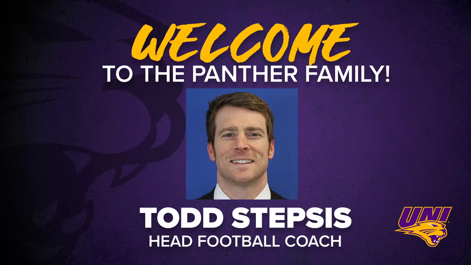 Northern Iowa Names Todd Stepsis Next Head Football Coach