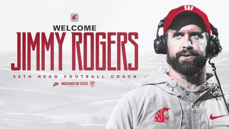 Washington State Names Jimmy Rogers Next Head Football Coach